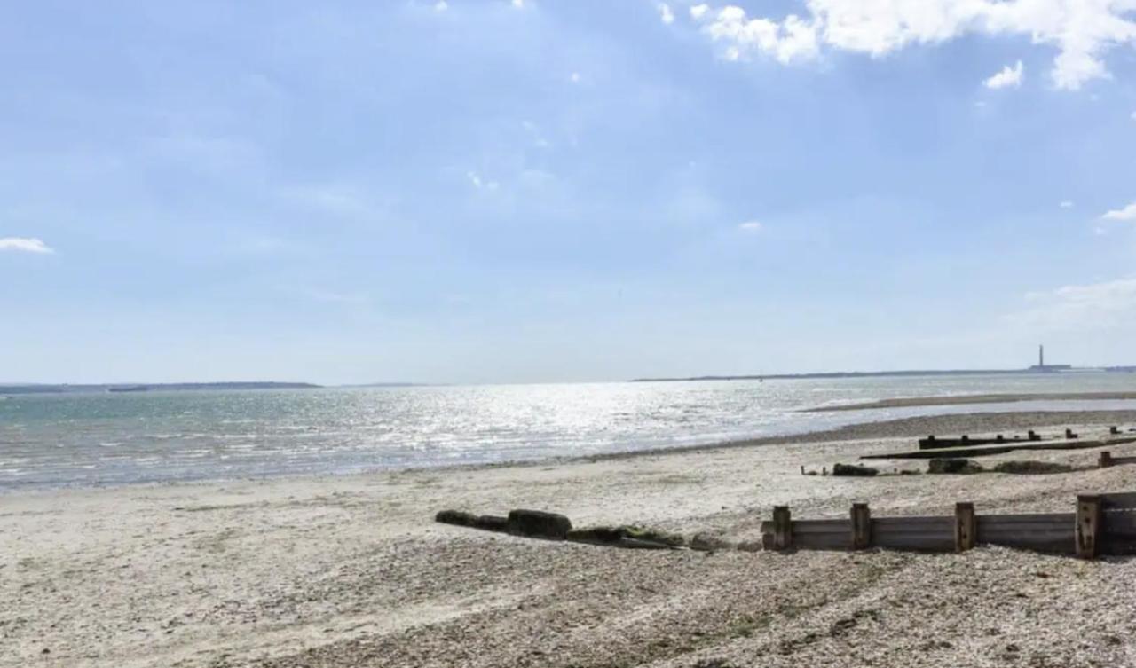 Solent Sea View Beach Cottage Hill Head Экстерьер фото