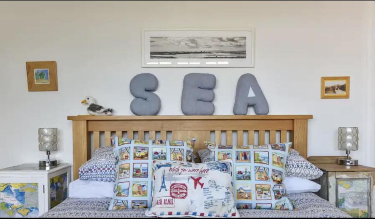 Solent Sea View Beach Cottage Hill Head Экстерьер фото