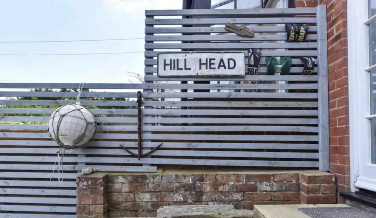 Solent Sea View Beach Cottage Hill Head Экстерьер фото
