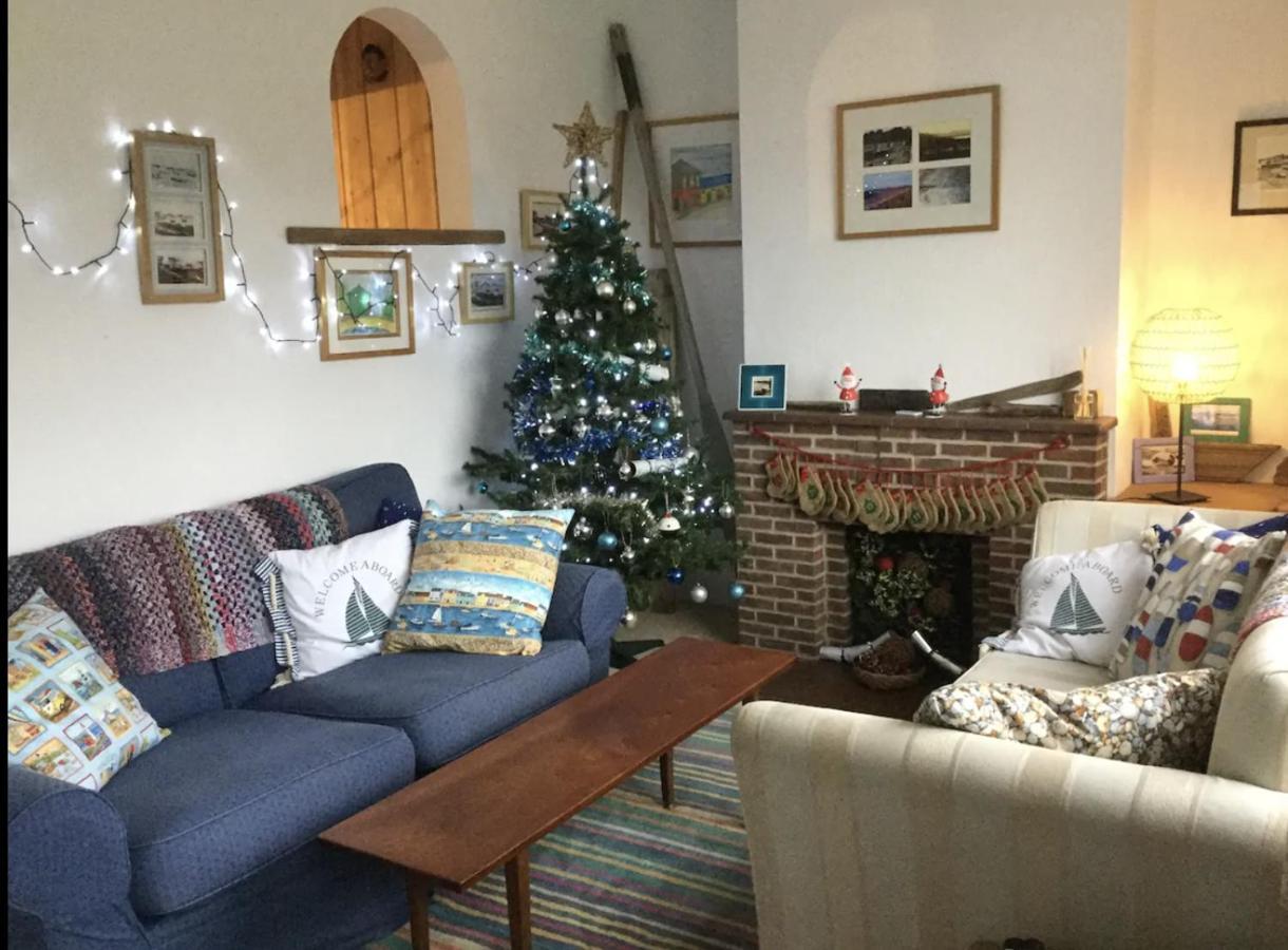 Solent Sea View Beach Cottage Hill Head Экстерьер фото