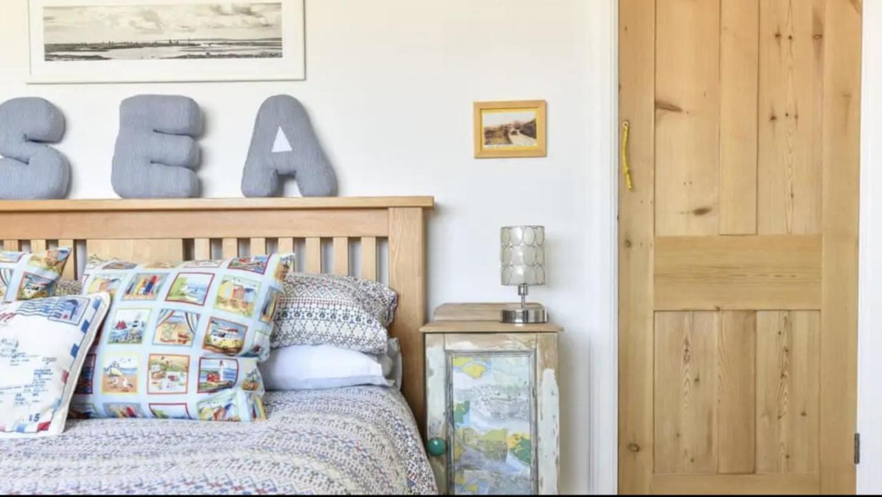 Solent Sea View Beach Cottage Hill Head Экстерьер фото
