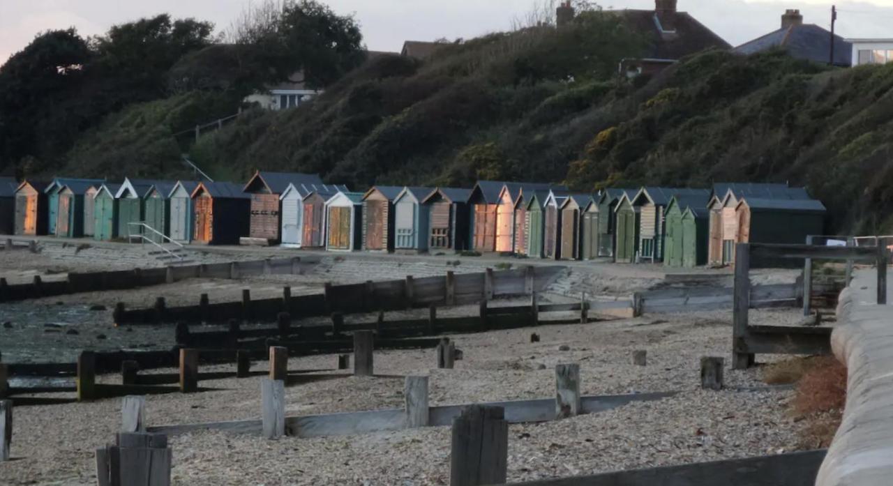Solent Sea View Beach Cottage Hill Head Экстерьер фото