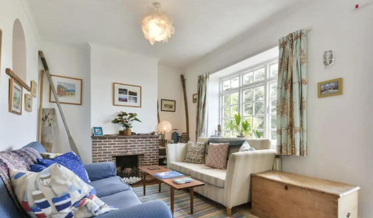 Solent Sea View Beach Cottage Hill Head Экстерьер фото